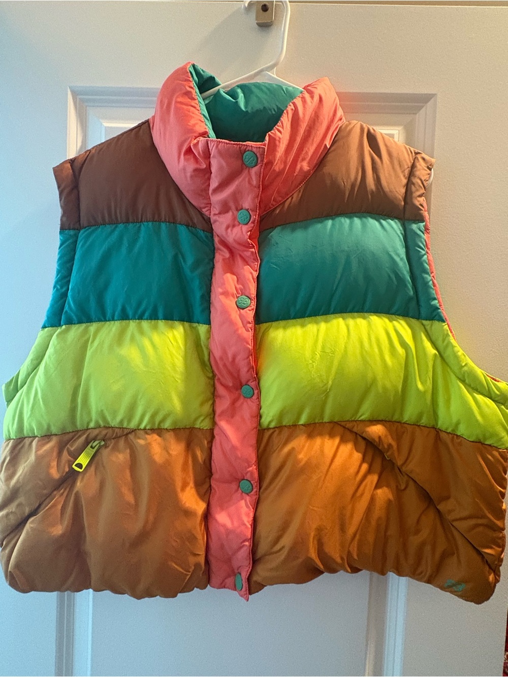 Eddie Bauer x Karla Welch Puffer Vest in Large